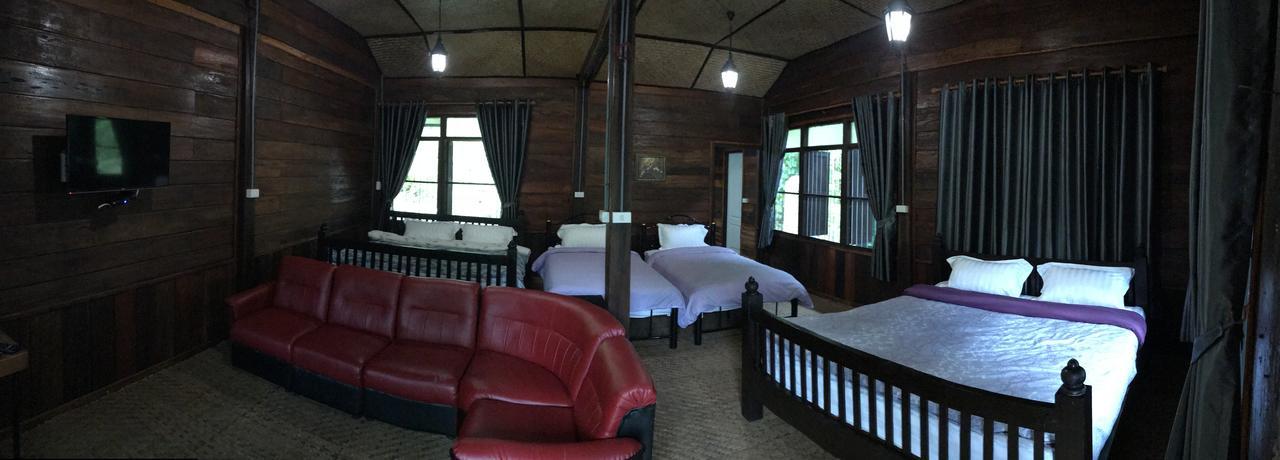 สวนฉัน Igarden Hotel Ban Pang Champi Exterior foto